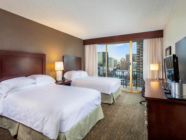 Wyndham San Diego Bayside : photo 4 de la chambre chambre supérieure avec 2 lits doubles - vue sur horizon - non-fumeurs