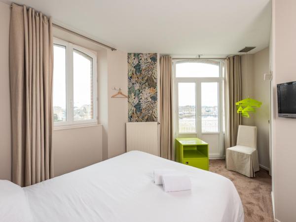 Otonali Hôtel by Breizh Café : photo 3 de la chambre chambre double vue sur le port