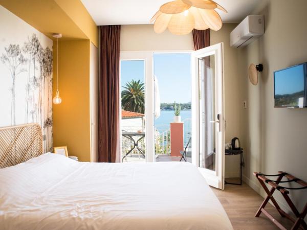 Les Galets Hôtel et B&B : photo 3 de la chambre chambre double avec terrasse