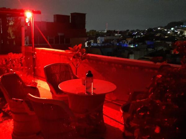 Blue Stay Jodhpur : photo 4 de la chambre chambre double ou lits jumeaux avec salle de bains