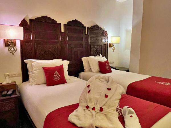 Riad Marjana suites & Spa : photo 9 de la chambre chambre lits jumeaux