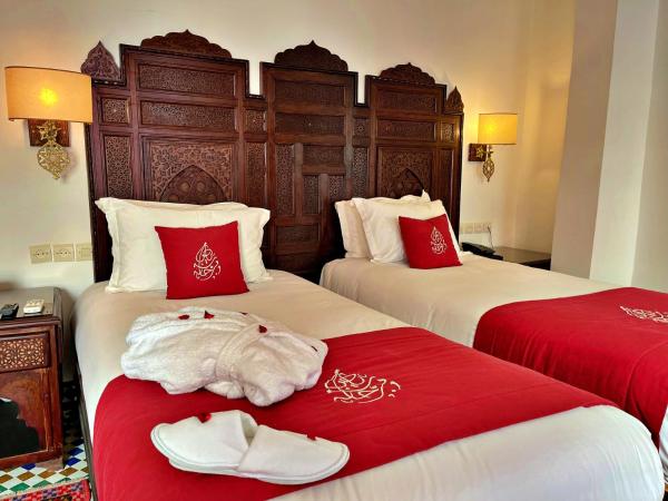 Riad Marjana suites & Spa : photo 8 de la chambre chambre lits jumeaux