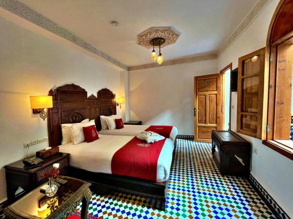 Riad Marjana suites & Spa : photo 2 de la chambre chambre lits jumeaux