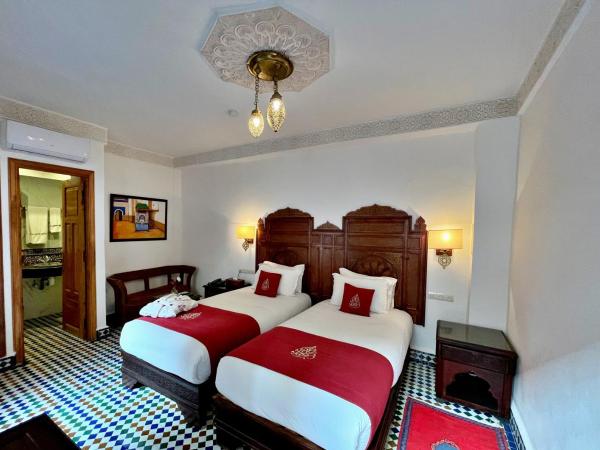Riad Marjana suites & Spa : photo 5 de la chambre chambre lits jumeaux