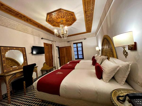 Riad Marjana suites & Spa : photo 1 de la chambre chambre triple