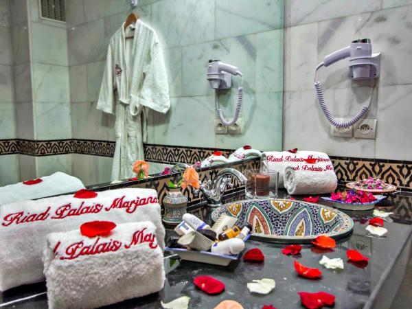 Riad Marjana suites & Spa : photo 7 de la chambre chambre triple