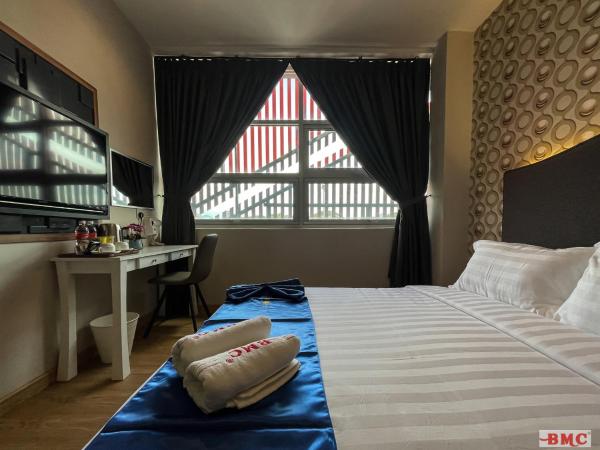 BMC Hotel : photo 2 de la chambre chambre lit queen-size deluxe