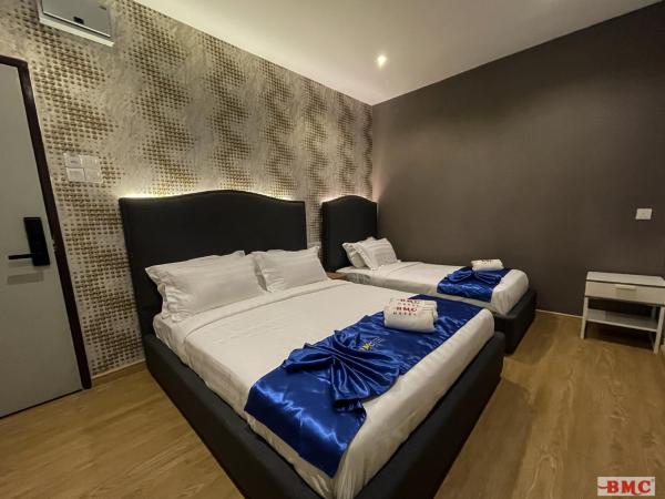 BMC Hotel : photo 1 de la chambre chambre familiale