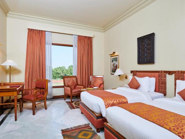 The Ummed Jodhpur Palace Resort & Spa : photo 3 de la chambre royal courtyard twin bed 