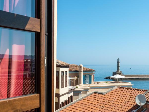 Porto Del Colombo Traditional Boutique Hotel : photo 1 de la chambre chambre double - vue sur mer