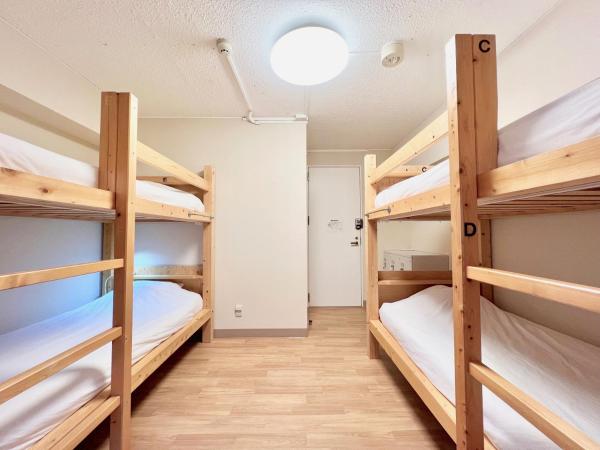 Glocal Nagoya Backpackers Hostel : photo 8 de la chambre lit dans dortoir pour femmes de 4 lits