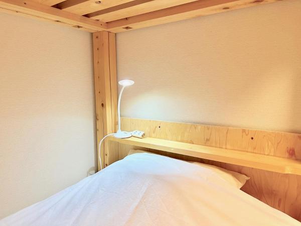 Glocal Nagoya Backpackers Hostel : photo 10 de la chambre lit dans dortoir pour femmes de 4 lits