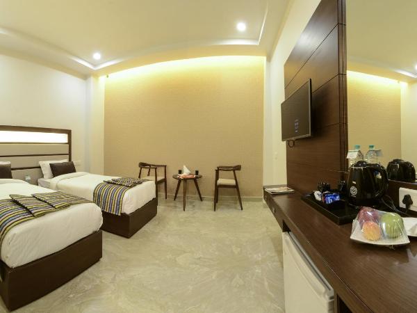 Hotel Alleviate : photo 3 de la chambre deluxe double or twin room (early check in at 12 noon, subject to availability & 10% discount on f&b)