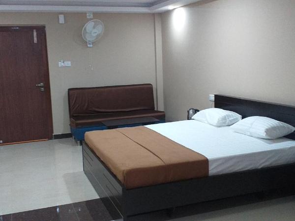 THE NISARGA GRAND : photo 10 de la chambre chambre double deluxe (2 adultes + 1 enfant)