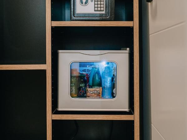 Bed & Breakfast Sky City Center : photo 7 de la chambre chambre double – vue sur cour