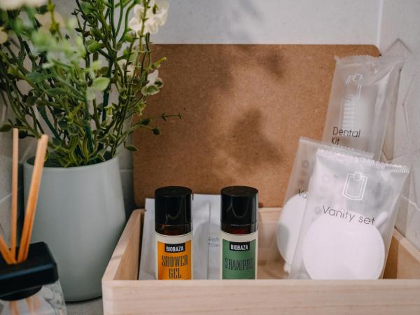 Bed & Breakfast Sky City Center : photo 5 de la chambre chambre double – vue sur cour