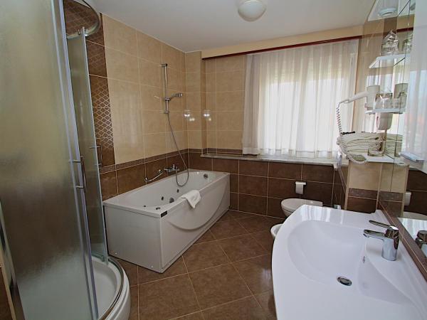 Hotel Trogir Palace : photo 8 de la chambre appartement 2 chambres de luxe avec terrasse et vue sur mer