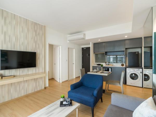 Arden Hotel and Residence by At Mind : photo 1 de la chambre suite 2 chambres