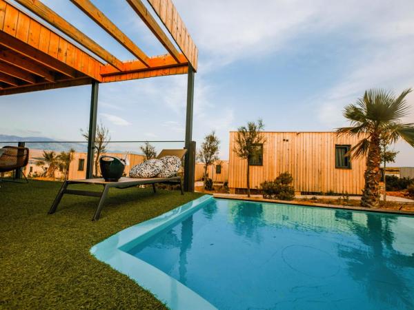 Noa Glamping Resort : photo 2 de la chambre villa premium noa - côté colline