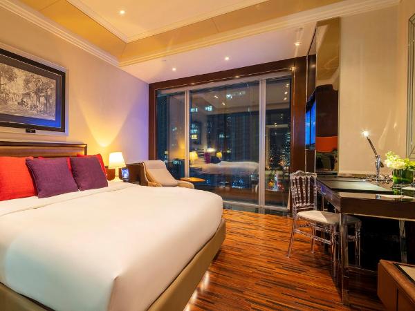 Hotel Éclat Beijing : photo 1 de la chambre deluxe king room inclusive mini bar with beer except champagne