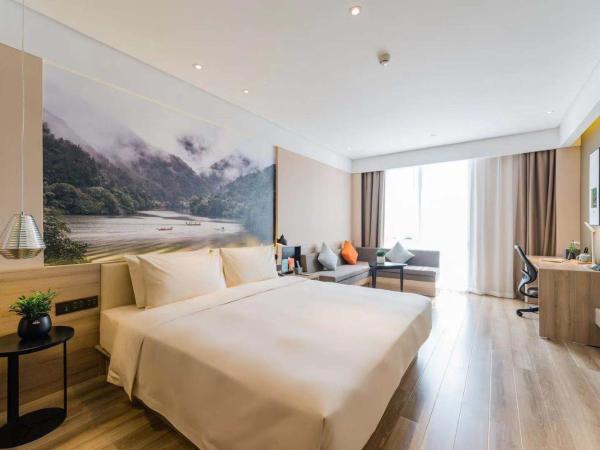 Atour Hotel Hangzhou Future Technology City Haichuang Park : photo 1 de la chambre chambre double premier