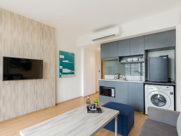 Arden Hotel and Residence by At Mind : photo 4 de la chambre suite 2 chambres