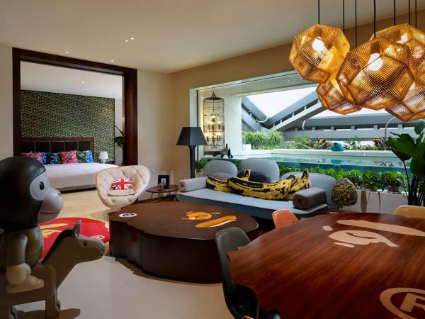 Hotel Éclat Beijing : photo 8 de la chambre suite de luxe lagon