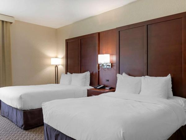 Comfort Inn & Suites Near Six Flags & Medical Center : photo 4 de la chambre chambre 2 lits queen-size - non-fumeurs