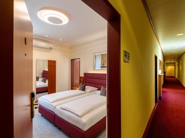 Austria Classic Hotel Wien : photo 3 de la chambre chambre double confort - vue sur cour