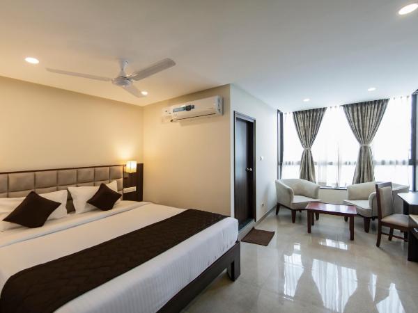 Nice Stay The Business Hotel : photo 5 de la chambre chambre lit king-size deluxe