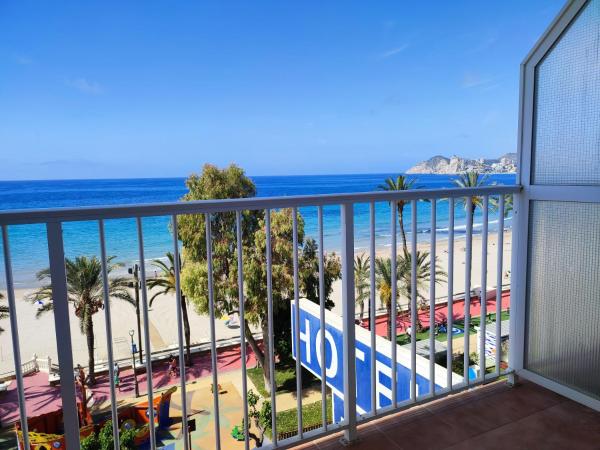 Hotel Flats Friends Mar Blau : photo 3 de la chambre chambre double - vue sur mer