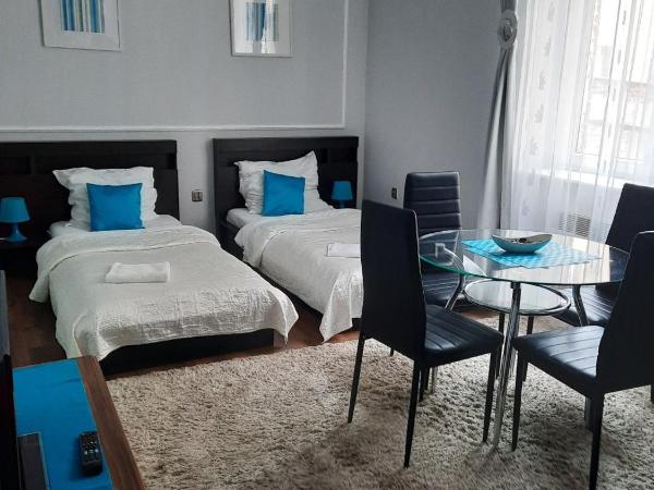 Sleep Well : photo 1 de la chambre chambre lits jumeaux avec salle de bains