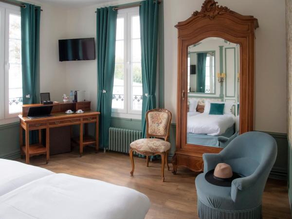 Hotel de Charme La Bonne Adresse : photo 2 de la chambre chambre double charmante