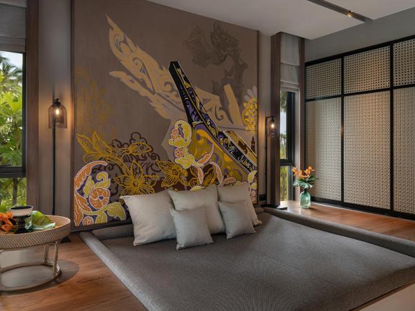 Grand Mercure Khao Lak Bangsak : photo 4 de la chambre suite deluxe avec lit king-size