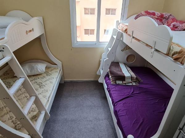 Dubai Hostel, Bedspace and Backpackers : photo 5 de la chambre lit dans un dortoir de 4 lits