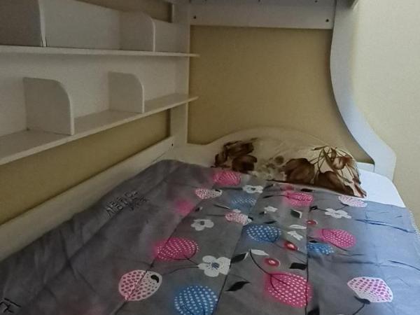 Dubai Hostel, Bedspace and Backpackers : photo 7 de la chambre lit dans un dortoir de 4 lits