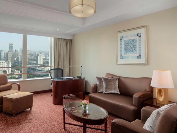 Radisson Blu Hotel Shanghai New World : photo 4 de la chambre suite deluxe