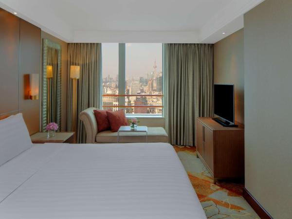 Radisson Blu Hotel Shanghai New World : photo 1 de la chambre suite junior classe affaires
