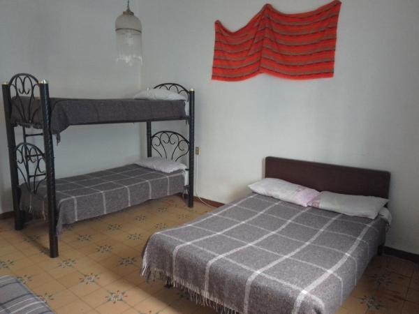 Hostal Azul Puebla Barrio El Alto : photo 3 de la chambre lit simple en dortoir