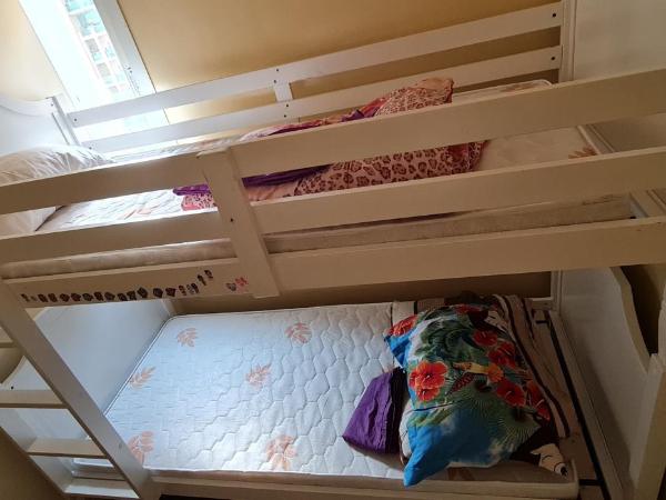 Dubai Hostel, Bedspace and Backpackers : photo 4 de la chambre chambre lits jumeaux
