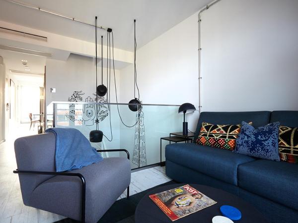 Generator Berlin Mitte : photo 2 de la chambre suite junior avec terrasse privée