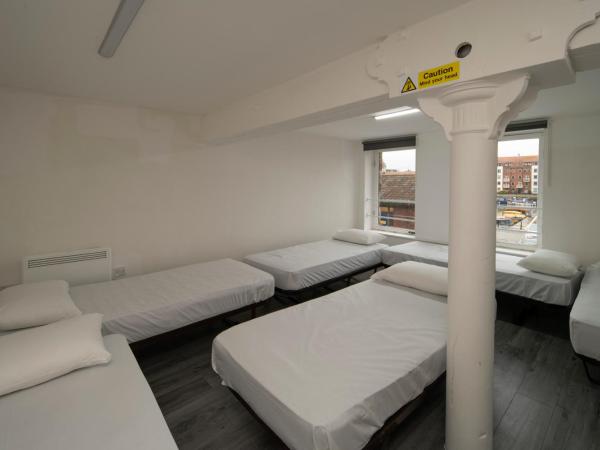 Harbourside Hostel Bristol : photo 1 de la chambre single bed in 6-bed mixed dormitory