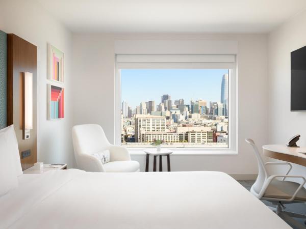 LUMA Hotel San Francisco - #1 Hottest New Hotel in the US 2023 : photo 2 de la chambre chambre lit king-size premier