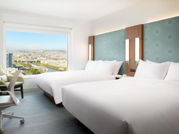 LUMA Hotel San Francisco - #1 Hottest New Hotel in the US 2023 : photo 3 de la chambre hébergement premier 2 lits king-size