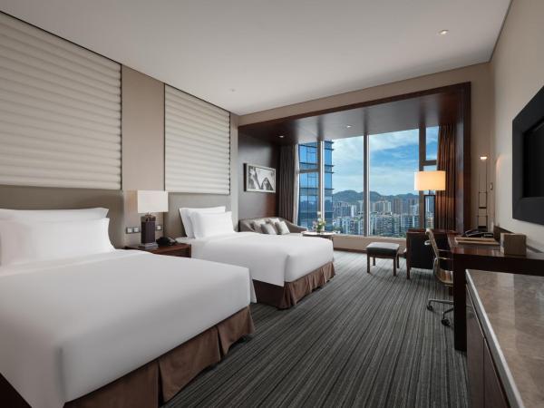 Radisson Blu Plaza Chongqing : photo 2 de la chambre chambre supérieure - vue sur ville