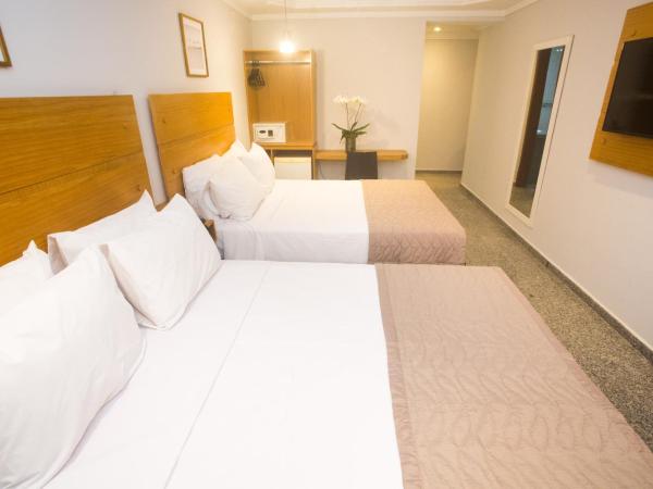 Regency Copacabana Hotel : photo 3 de la chambre chambre triple de luxe