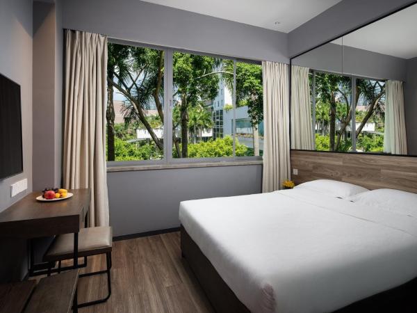 有集城市客栈锦绣中华店Unijoy Cityinn Splendid China Shenzhen : photo 1 de la chambre chambre double supérieure