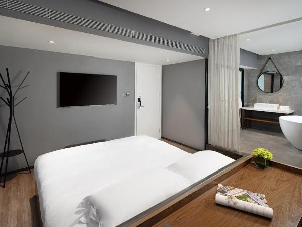 有集城市客栈锦绣中华店Unijoy Cityinn Splendid China Shenzhen : photo 1 de la chambre chambre lit king-size deluxe