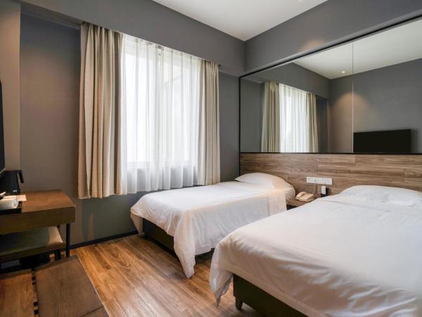 有集城市客栈锦绣中华店Unijoy Cityinn Splendid China Shenzhen : photo 3 de la chambre chambre lits jumeaux supérieure