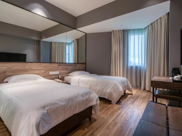 有集城市客栈锦绣中华店Unijoy Cityinn Splendid China Shenzhen : photo 4 de la chambre chambre lits jumeaux deluxe